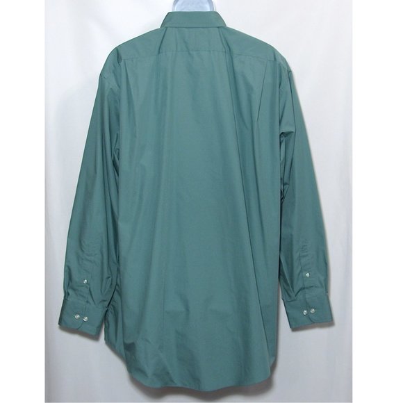Lands' End Shirts Lands End Dress Shirt Button Down Long Sleeve 85